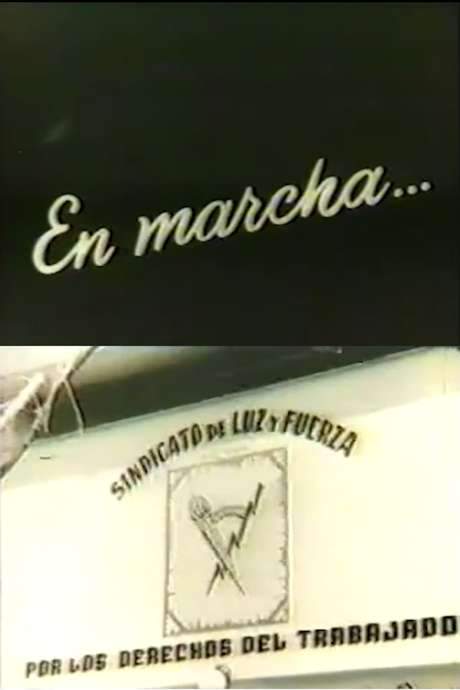 En marcha…